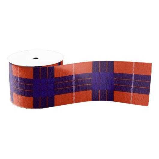 Hamilton-Clan karierter schottischer Tartan Ripsband (Spule)