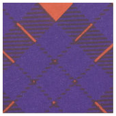 Hamilton-Clan karierter schottischer Tartan Stoff (Nahaufnahme)
