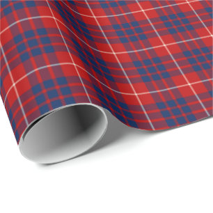 Hamilton Clan Tartan Geschenkpapier
