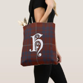 Hamilton Clan Tartan Monogram Tasche (Von Nahem)