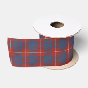 Hamilton Dress Ancient Scottish Tartan Satinband
