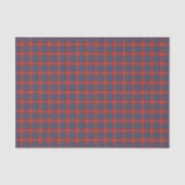 Hamilton Dress Ancient Scottish Tartan Seidenpapier (Vorderseite)