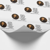 Hamilton erwarten nie perfekte geschenkpapier (Ecke)