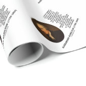 Hamilton erwarten nie perfekte geschenkpapier (Rolleneckpunkt)