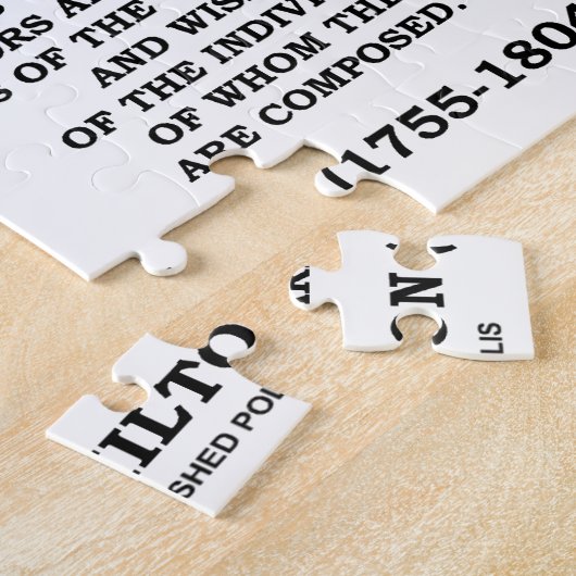 Hamilton erwarten nie perfekte puzzle (Seite)