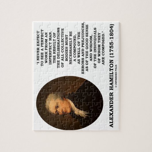 Hamilton erwarten nie perfekte puzzle (Vertikal)