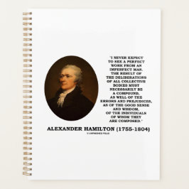 Hamilton erwartet nie perfekte Arbeit unvollkommen Planer