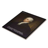 Hamilton "Fall For Anything" Keramik-Fotokachel Fliese (Seite)