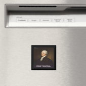 Hamilton "Fall For Anything" Zitat-Magnet Magnet (In Situ (Geschirrspüler))