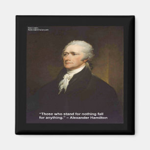 Hamilton "Fall For Anything" Zitat-Magnet Magnet