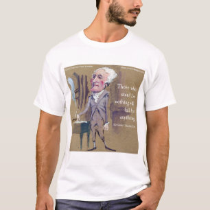 Hamilton Fall für alles (Artwork) T - Shirt