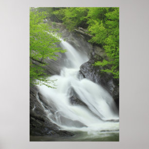 Hamilton Falls Green Mountains Vermont Poster