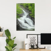 Hamilton Falls Green Mountains Vermont Poster (Heimbüro)