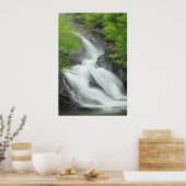 Hamilton Falls Green Mountains Vermont Poster (Küche)