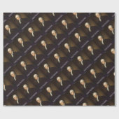 Hamilton fällt für jedes Zitat Geschenk Geschenkpapier (Flach)