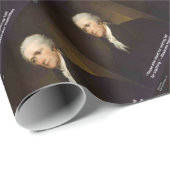 Hamilton fällt für jedes Zitat Geschenk Geschenkpapier (Rolleneckpunkt)