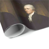 Hamilton fällt für jedes Zitat Geschenk Geschenkpapier (Rolleneckpunkt)