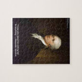 Hamilton fällt für jedes Zitat Geschenk Puzzle (Horizontal)