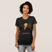 Hamilton fällt für jedes Zitat Geschenk T-Shirt (Vorne ganz)