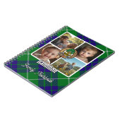 Hamilton Familienfoto-Collage Notizblock (Linke Seite)