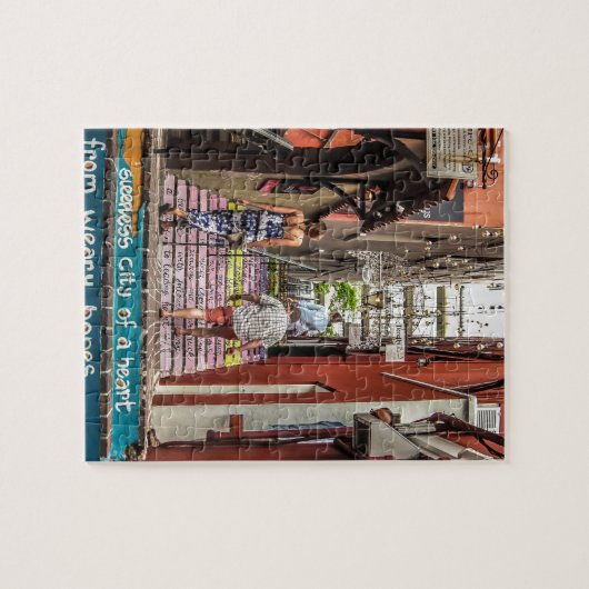 Hamilton-Gasse Puzzle (Horizontal)