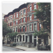 Hamilton Heights Mini Fotodruck (Vorne)