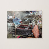 Hamilton-hinteres St. Puzzle (Horizontal)