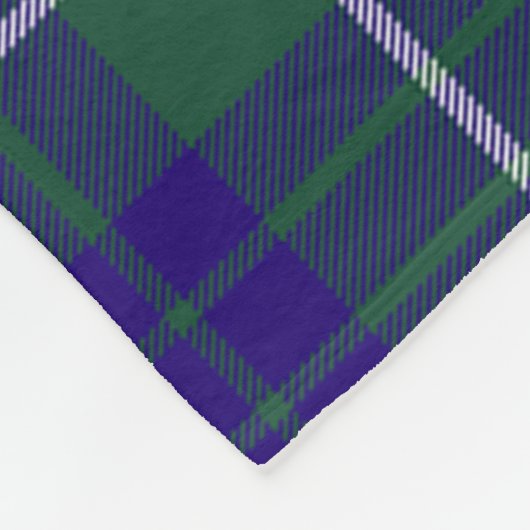 Hamilton Hunting Modernes Kariert Fleecedecke (Ecke)