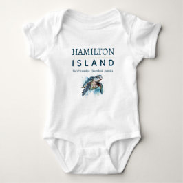 Hamilton Island Baby Strampler