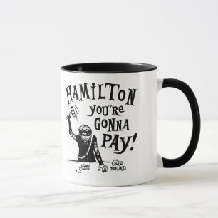 HAMILTON-Kaffee-Tasse Tasse