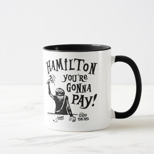 HAMILTON-Kaffee-Tasse Tasse (Rechts)