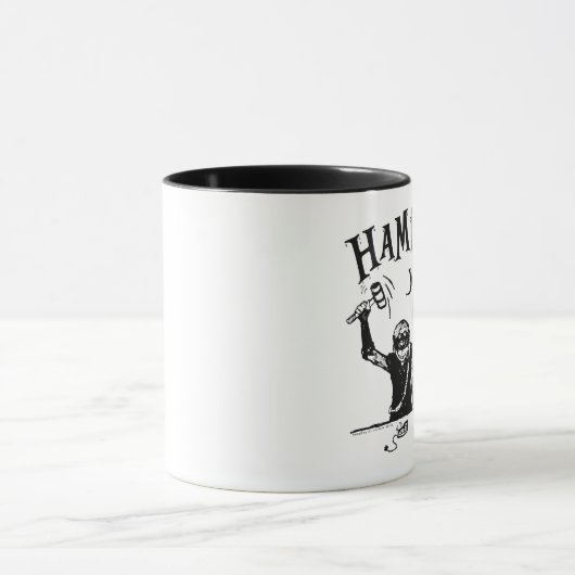 HAMILTON-Kaffee-Tasse Tasse (Zentrum)