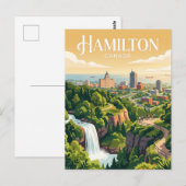 Hamilton, Kanada Postkarte (Vorne/Hinten)