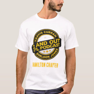 Hamilton Kapitel T-Shirt