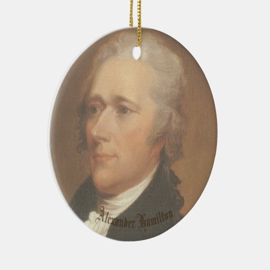 Hamilton-Kreis Ornamant Keramik Ornament (Rechts)