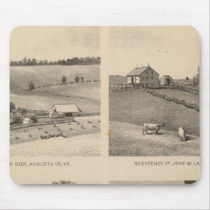 Hamilton, Landes, Yates-Residenzen, Hufeisenfarm Mousepad