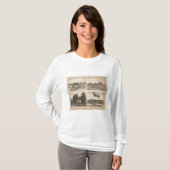 Hamilton, Landes, Yates Wohnsitze, T-Shirt (Vorne ganz)