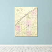 Hamilton Landkreis, Nebraska Leinwanddruck (Insitu (Holzboden))