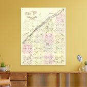 Hamilton Landkreis, Nebraska Leinwanddruck (Insitu (Wohnzimmer))