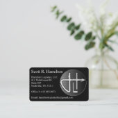 Hamilton Logistics 1 Visitenkarte (Stehend Vorderseite)