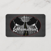Hamilton Logistics 1 Visitenkarte (Rückseite)