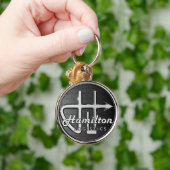 Hamilton Logistics Schlüsselanhänger (Hand)