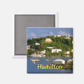 Hamilton-Magnet Magnet (Vorderseite/Rückseite)