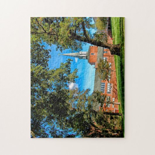 Hamilton Massachusetts. Puzzle (Vertikal)