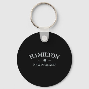 Hamilton Neuseeland Hamilton Nz Grafikdruck  Schlüsselanhänger