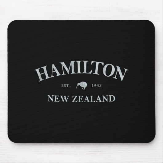 Hamilton New Zealand Hamilton Nz Graphic Print Mousepad (Vorne)