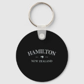 Hamilton New Zealand Hamilton Nz Graphic Print Schlüsselanhänger (Vorderseite)