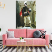 Hamilton of Bothwellhaugh Leinwanddruck (Insitu (Wohnzimmer))