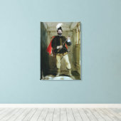 Hamilton of Bothwellhaugh Leinwanddruck (Insitu (Holzboden))