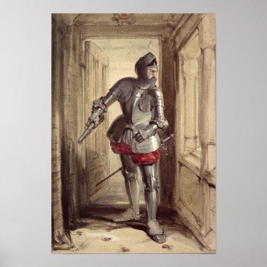 Hamilton of Bothwellhaugh will schießen Poster (Vorne)